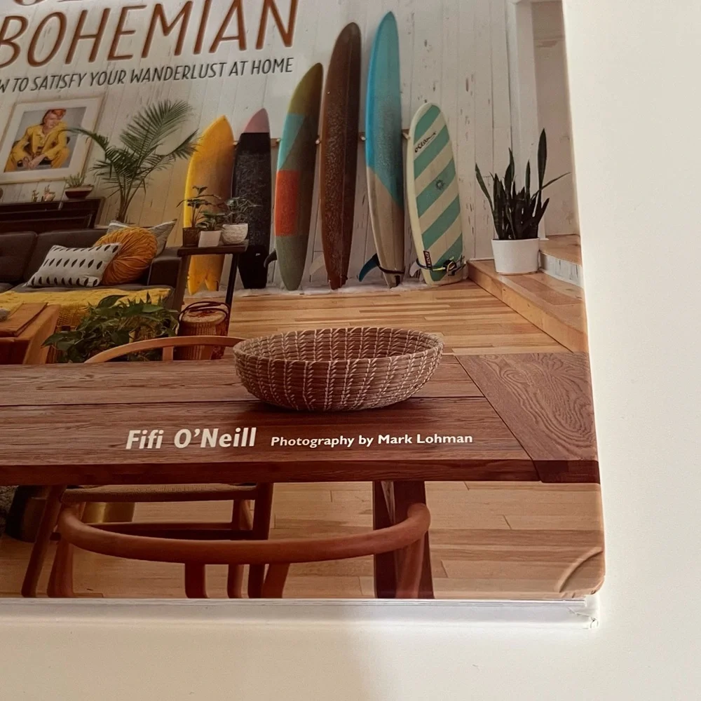 Global Bohemian Coffee Table Book